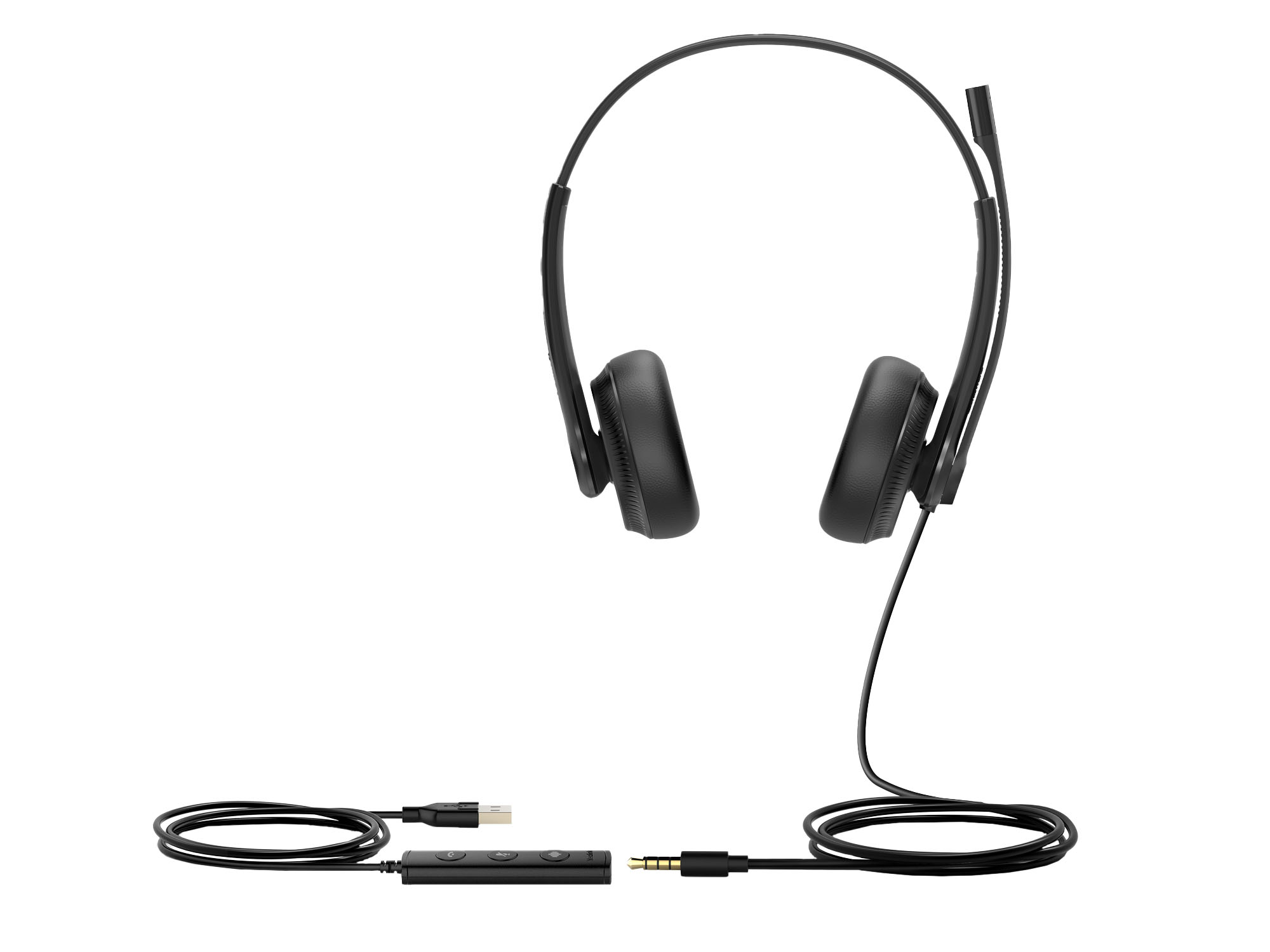 Проводная гарнитура Yealink UH34 SE Dual UC